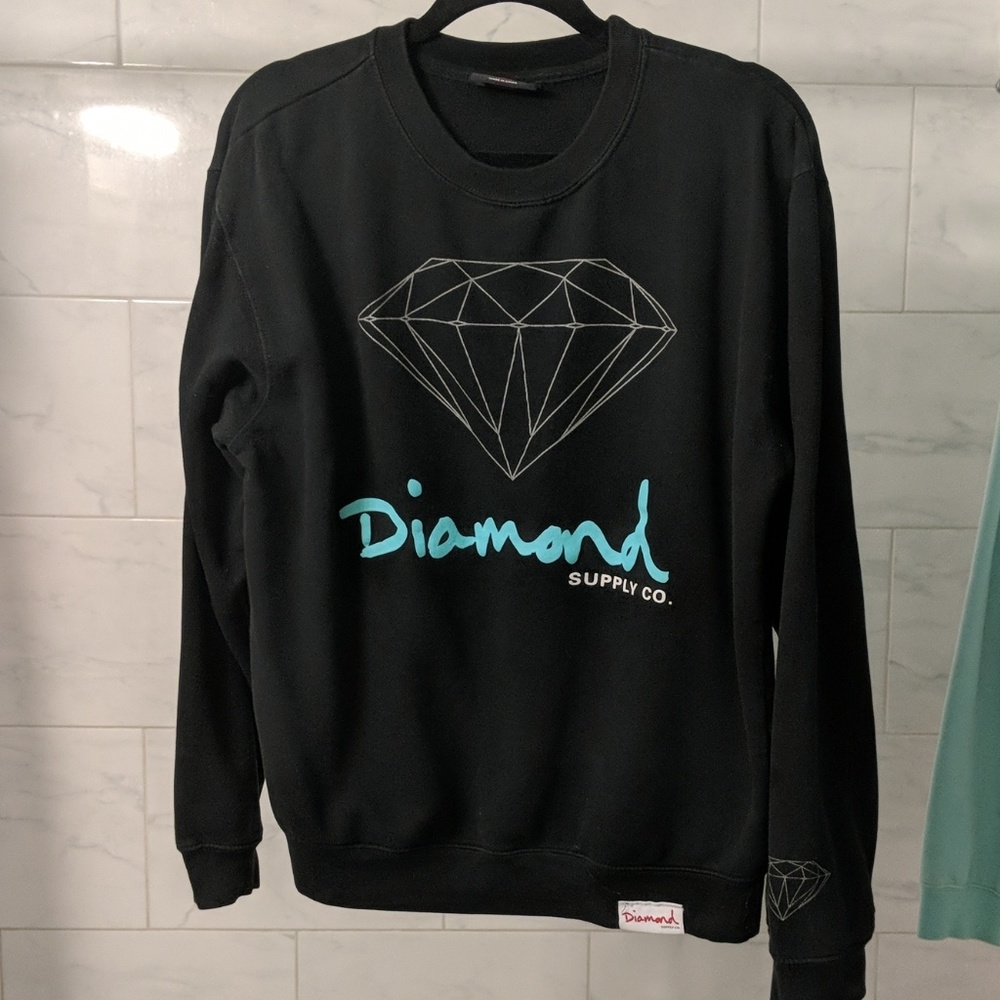 Diamond Supply Co Crewneck Sweater